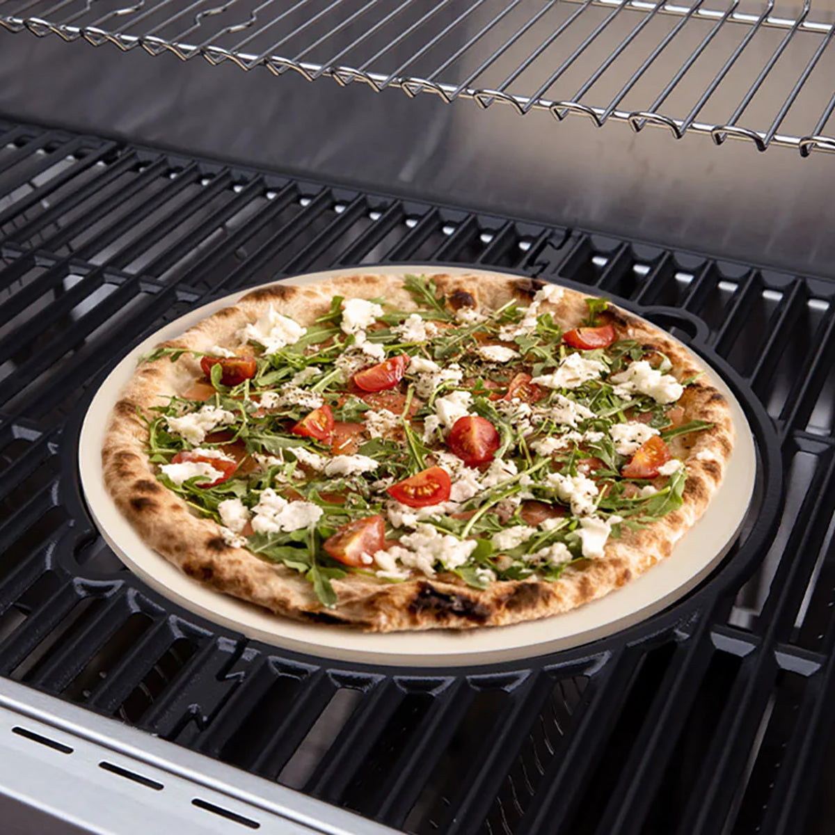 Piedra para pizza de cordierita para parrilla inteligente de infrarrojos