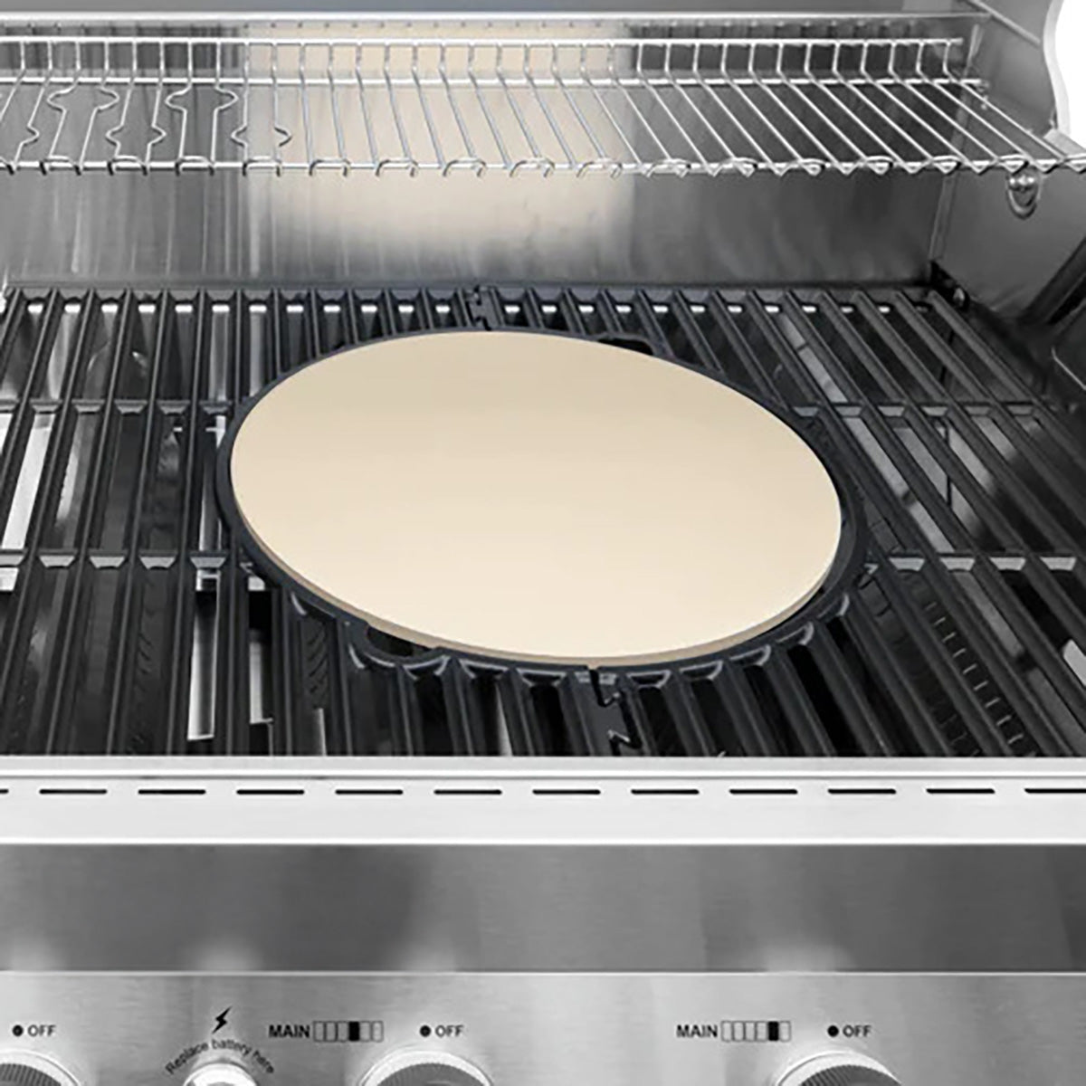 Piedra para pizza de cordierita para parrilla inteligente de infrarrojos
