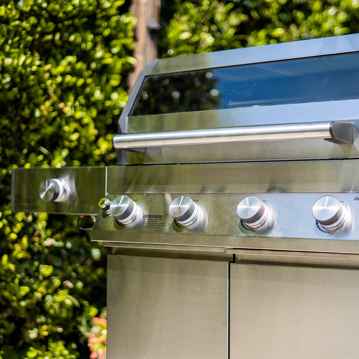 450 sq. in. Slimme Grill met Clearview-deksel