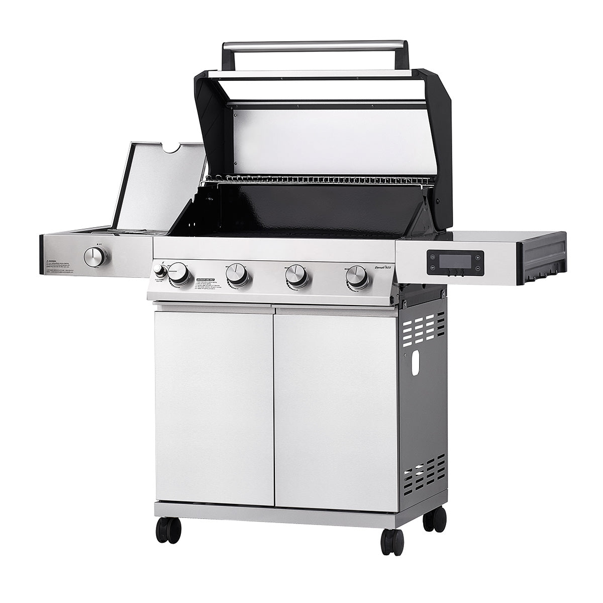 450 sq. in. Slimme Grill met Clearview-deksel