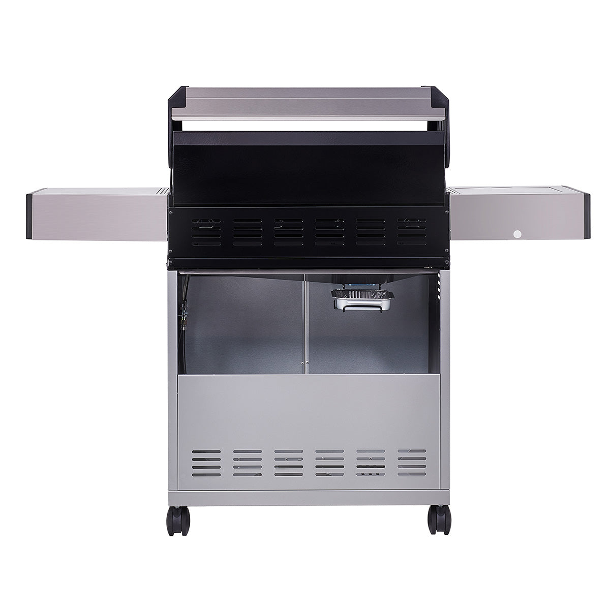 450 sq. in. Slimme Grill met Clearview-deksel