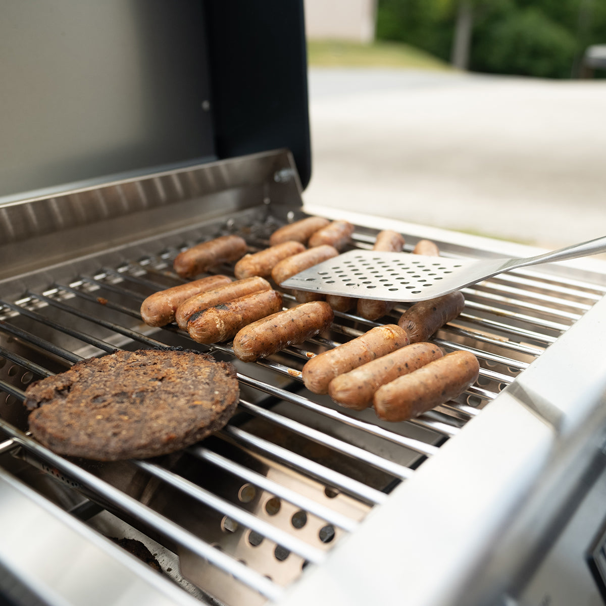 Tafelmodel gasbarbecue