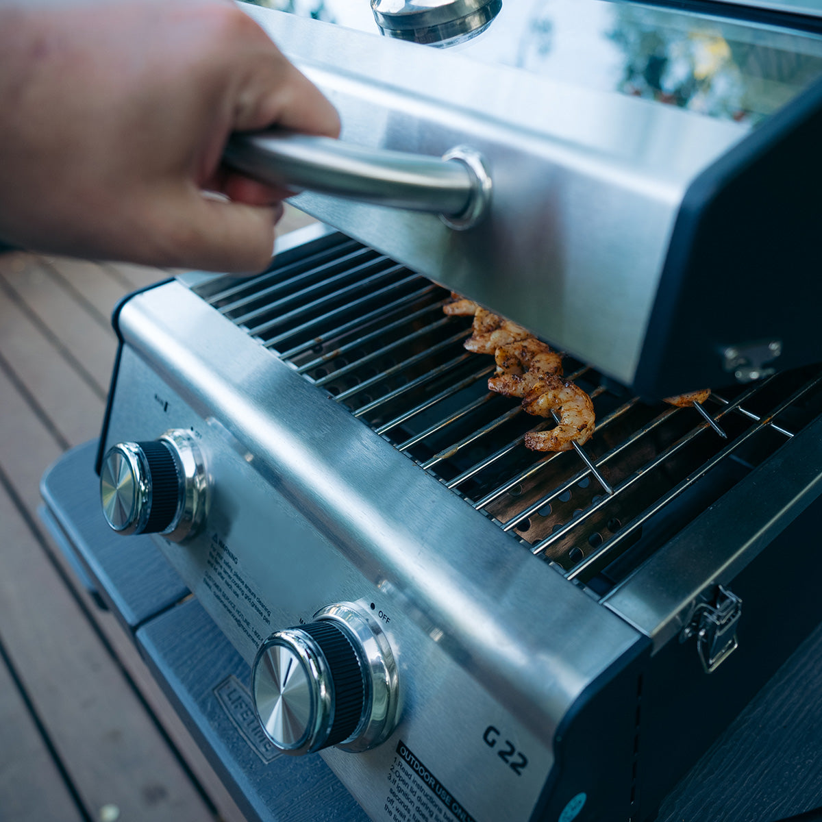 Tafelmodel gasbarbecue