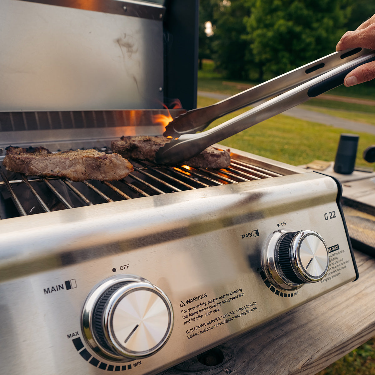 Tafelmodel gasbarbecue