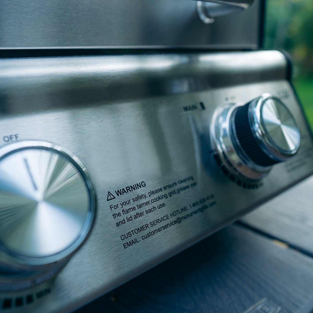 Tafelmodel gasbarbecue