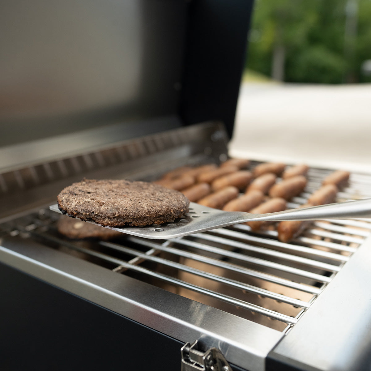 Tafelmodel gasbarbecue
