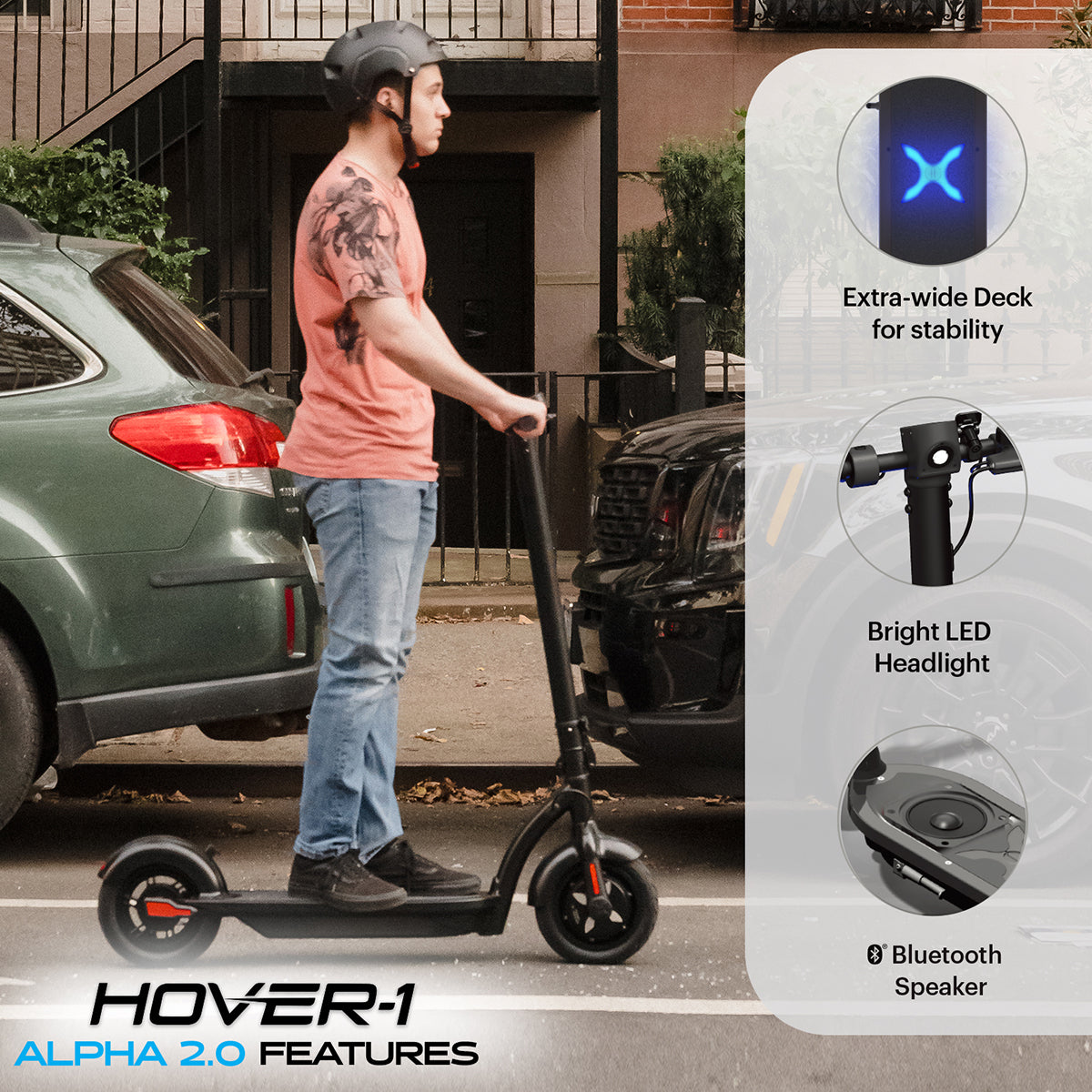 Patinete eléctrico plegable con 19 km de autonomía
