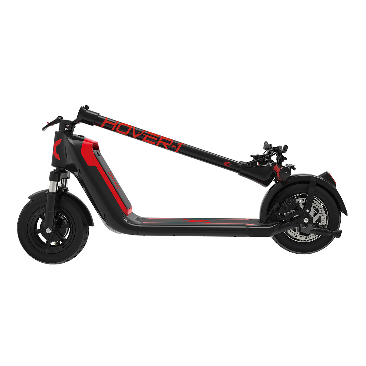 Patinete eléctrico plegable con 24 millas de autonomía