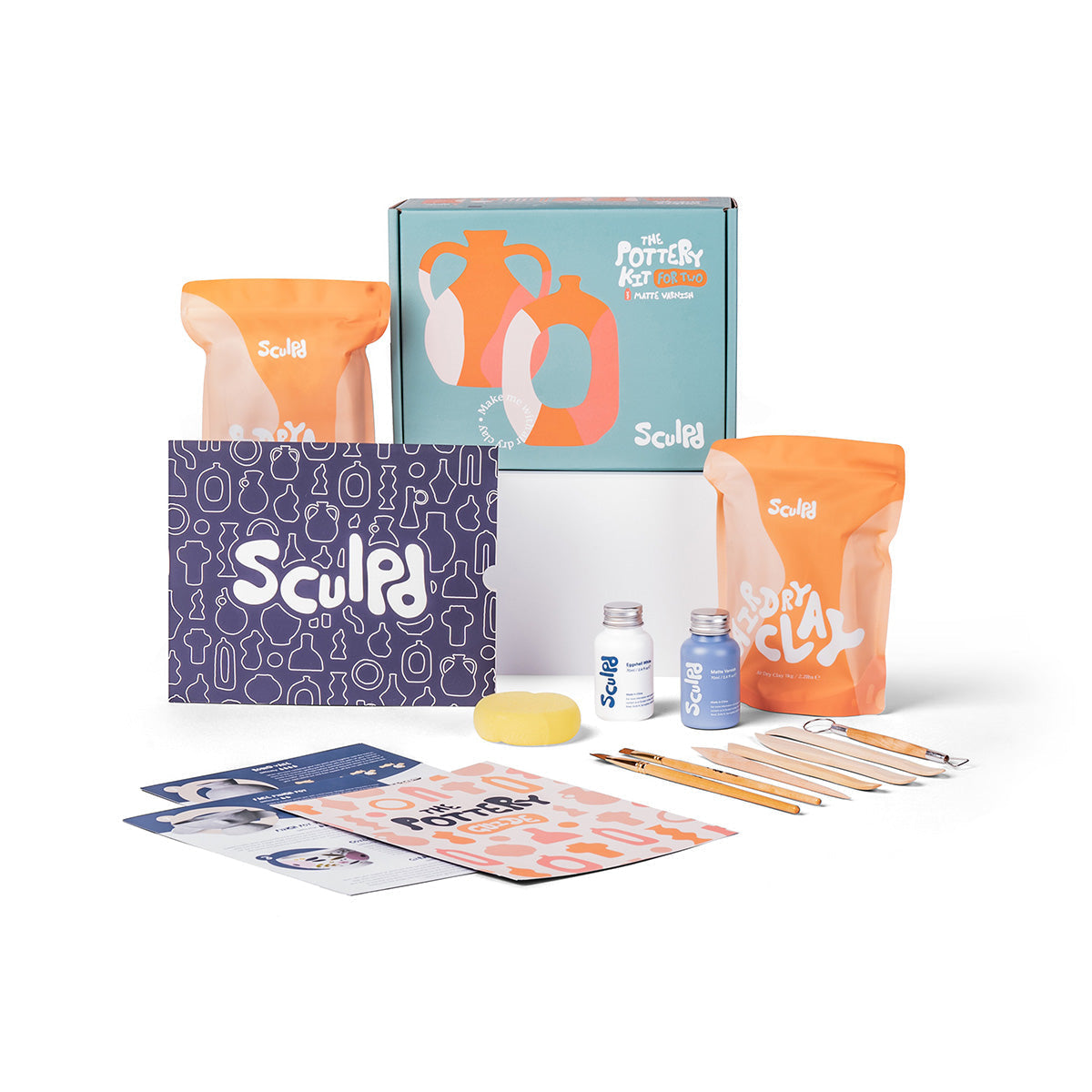 Sculpd Keramiekset
