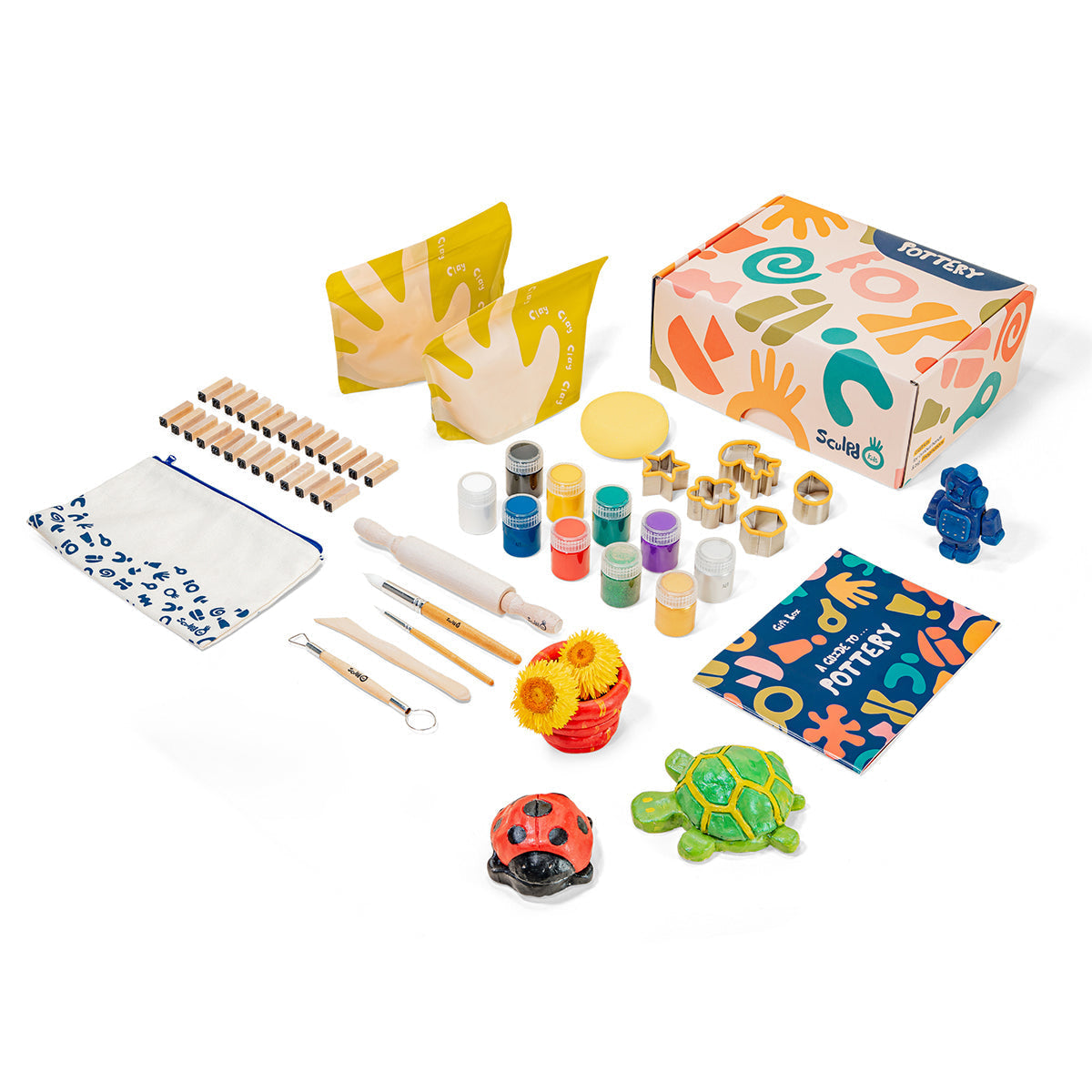 Sculpd Kinderklei-set