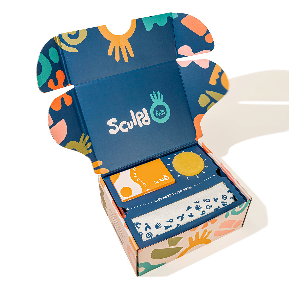 Sculpd Kinderklei-set
