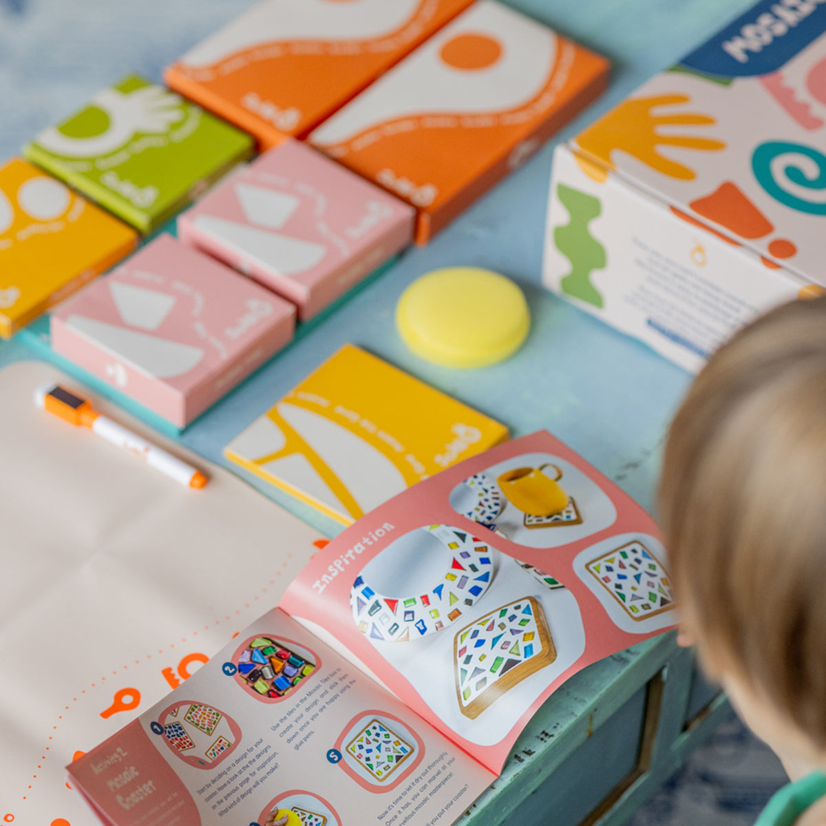 Sculpd Kids Mosaic Kit