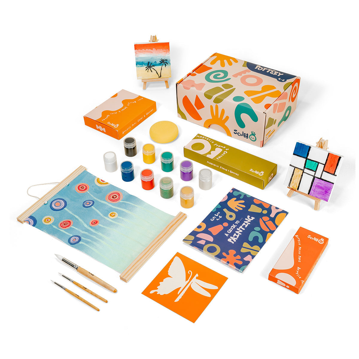 Sculpd Kids Painting Kit