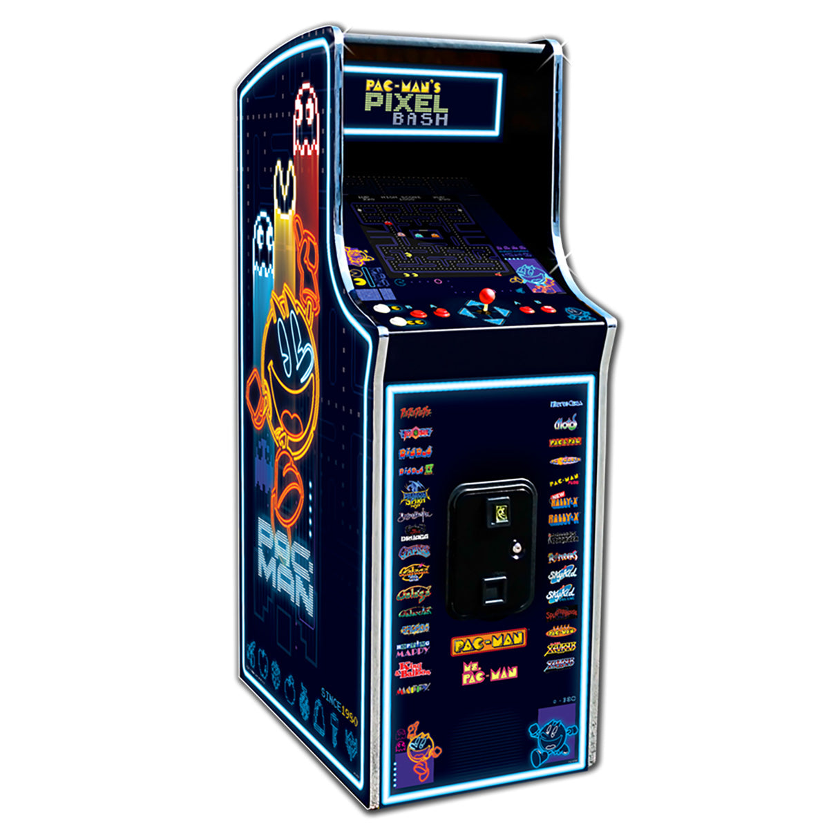 Retro Arcade Neon Sign – Pixel Game LED Wall Light