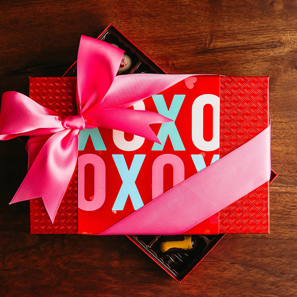The Chocolate Season XOXO - 15 bombones artesanales