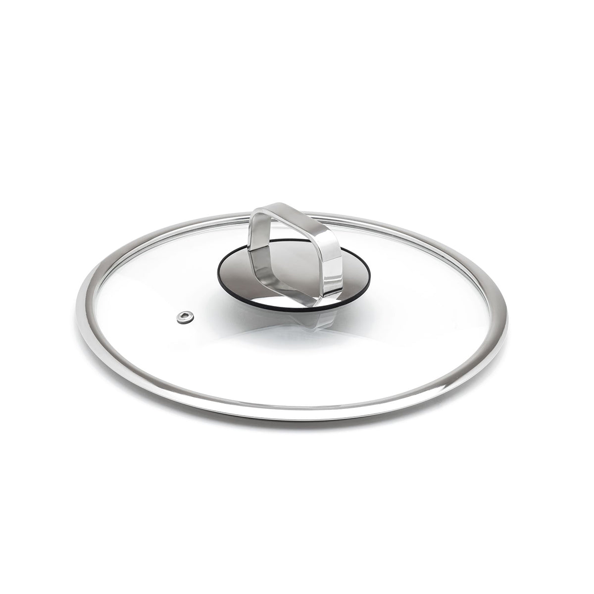 Tapa de vidrio templado para utensilios de cocina híbridos