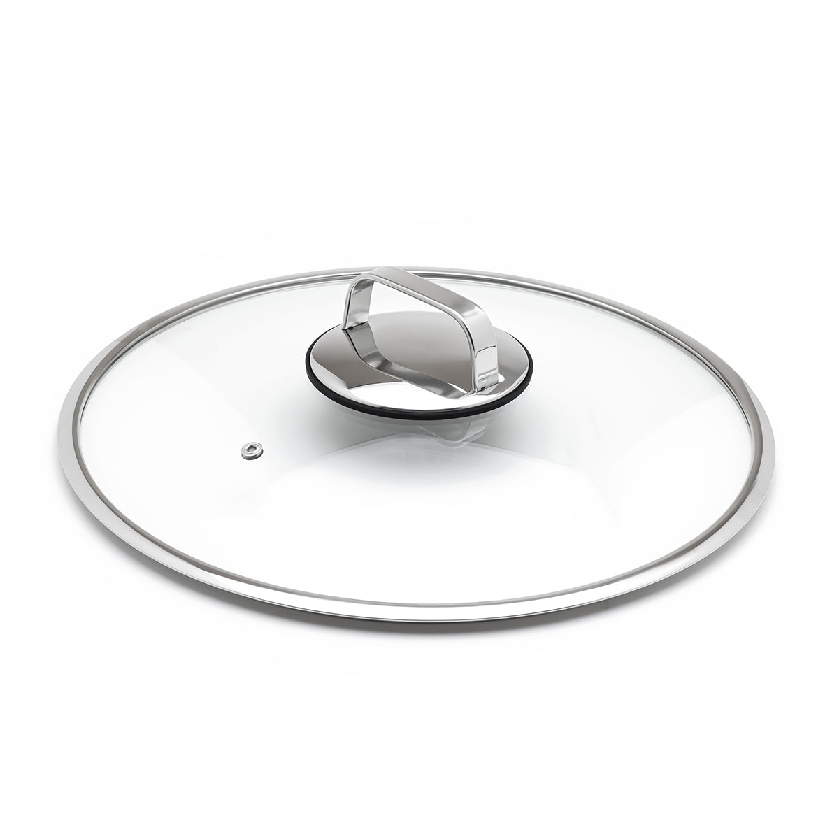 Tapa de vidrio templado para utensilios de cocina híbridos
