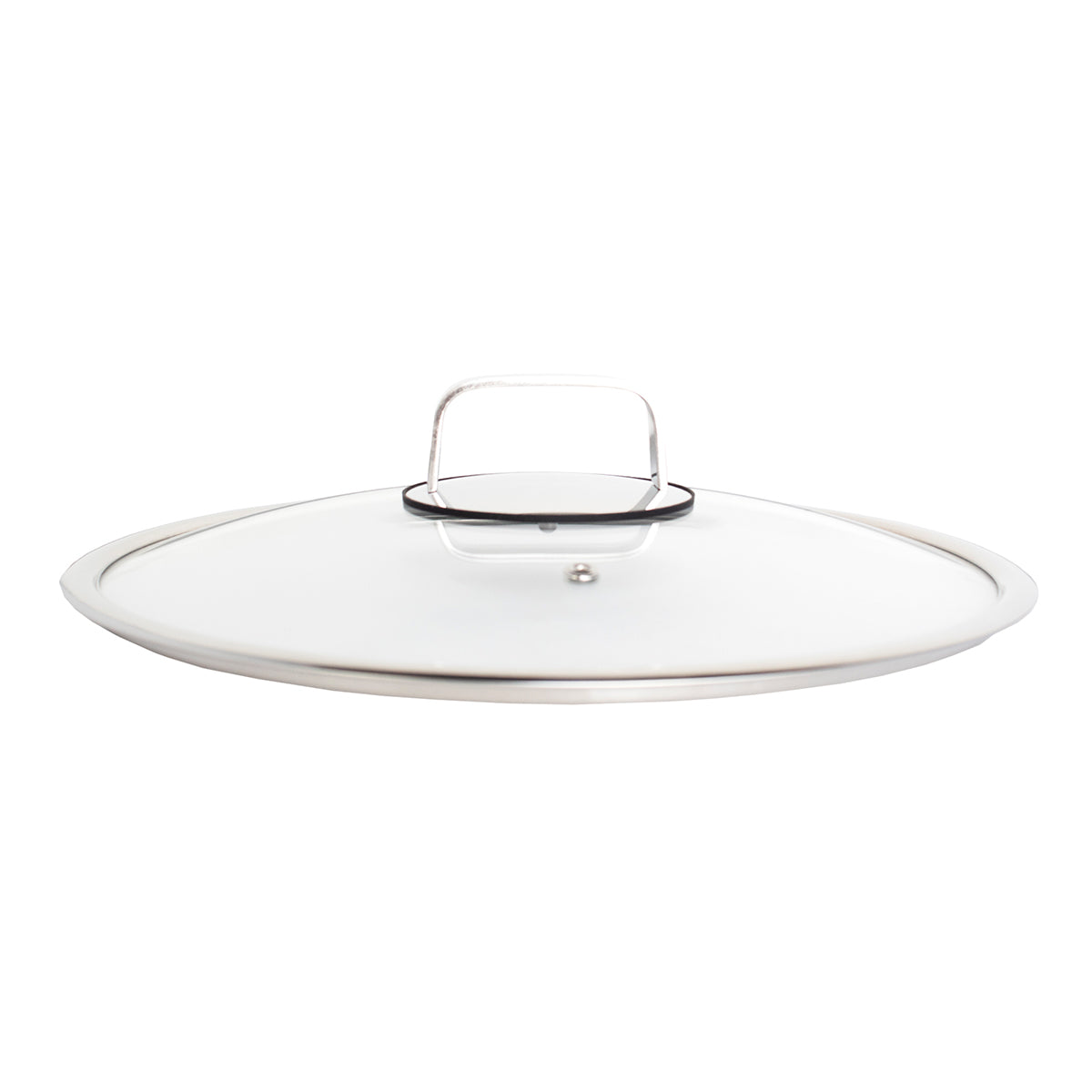 Tapa de vidrio templado para utensilios de cocina híbridos