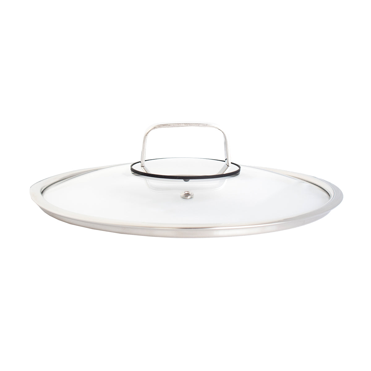 Tapa de vidrio templado para utensilios de cocina híbridos