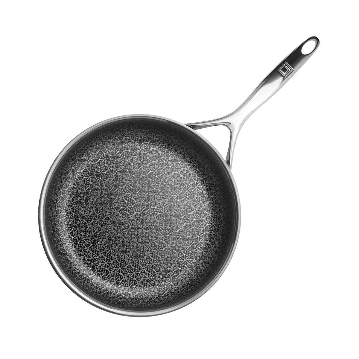6-Piece Stainless Hybrid Nonstick Cookware Set