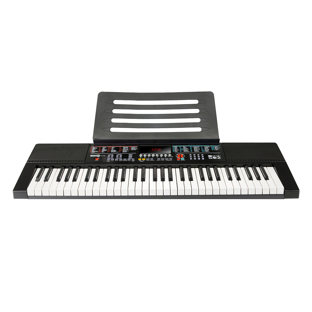 61-toetsen keyboard met standaard en hoofdtelefoon