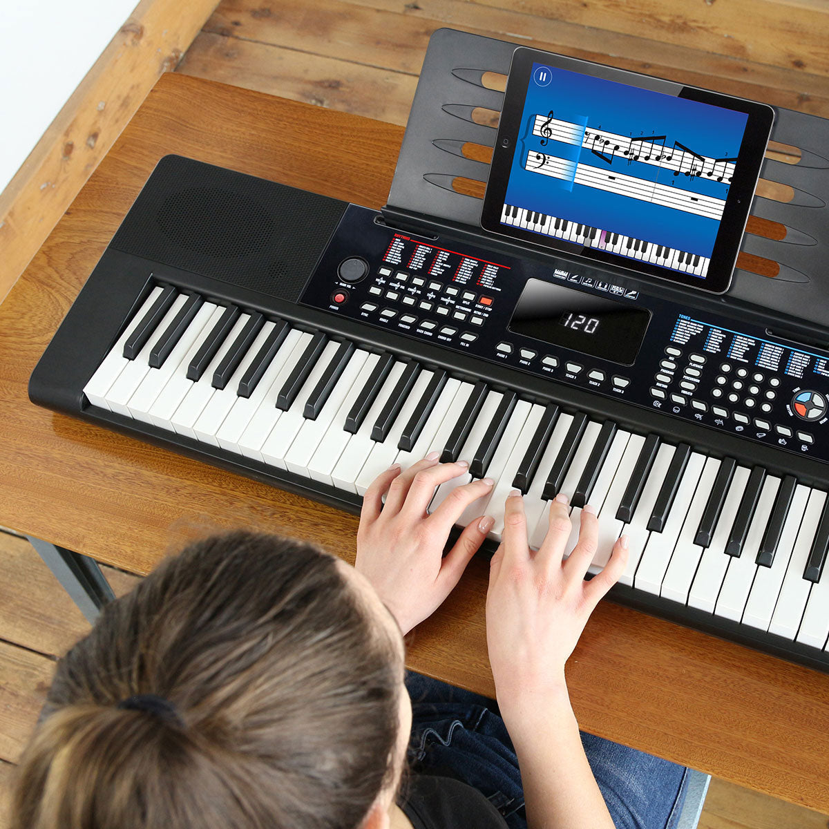 61-toetsen keyboard