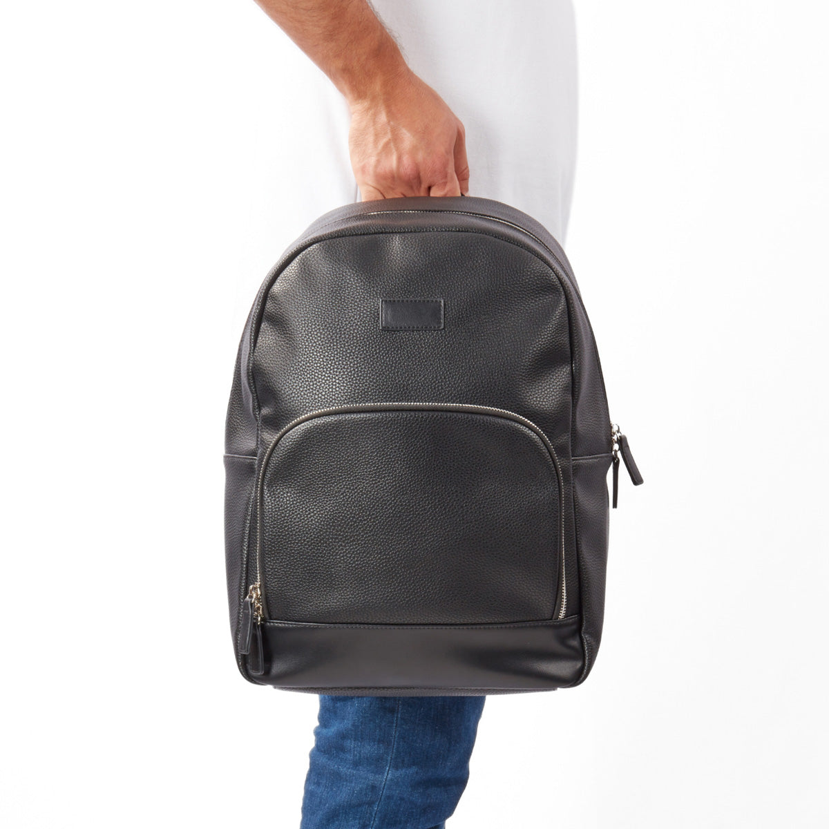 Leather Backpack