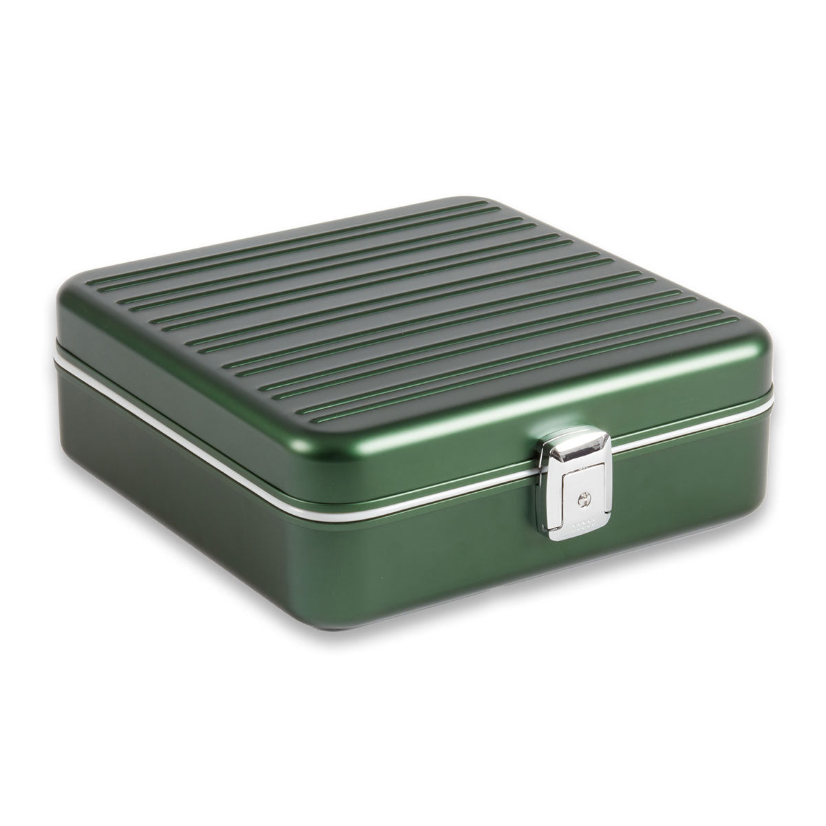 Estuche para nueve relojes de aluminio