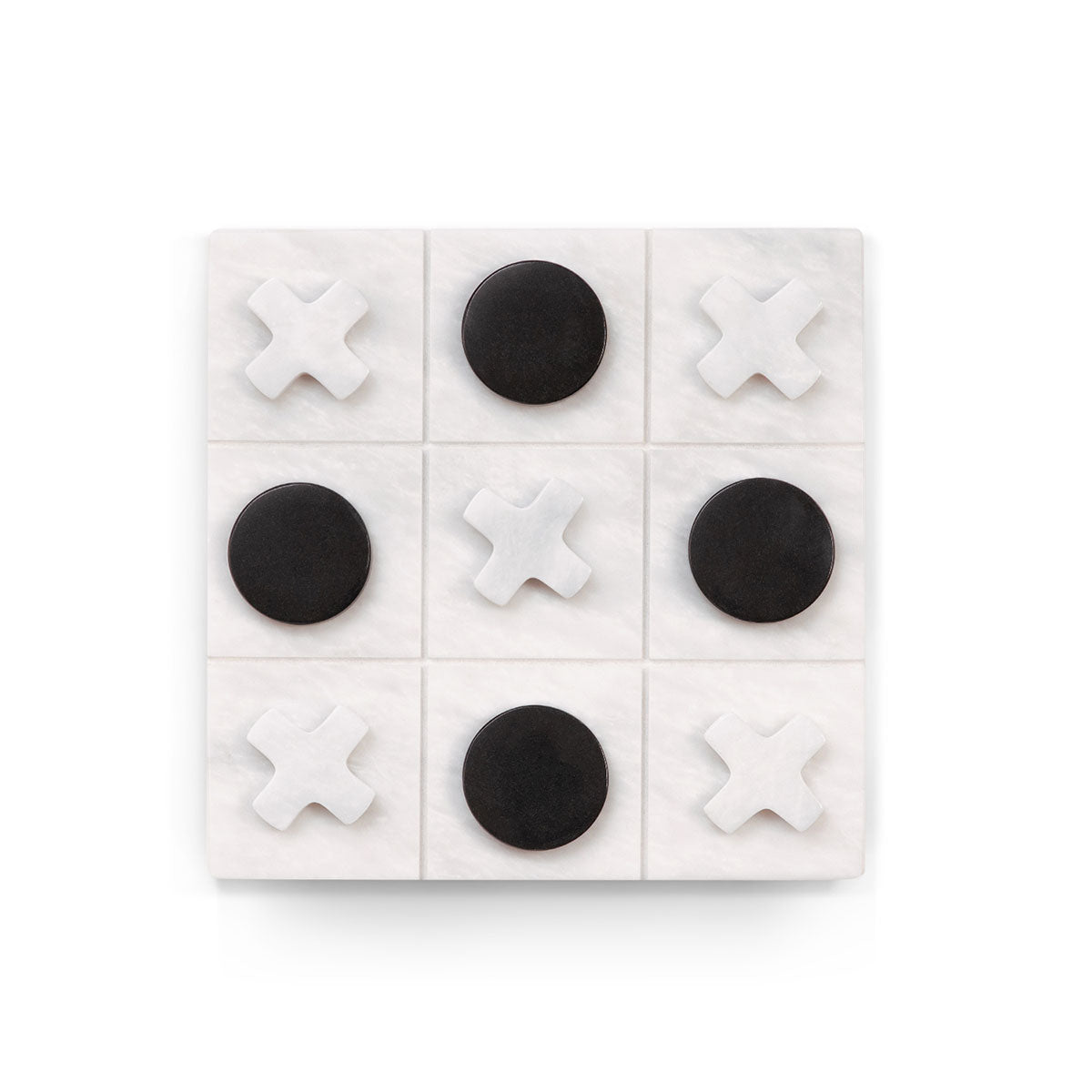 Marmor-Tic-Tac-Toe-Set