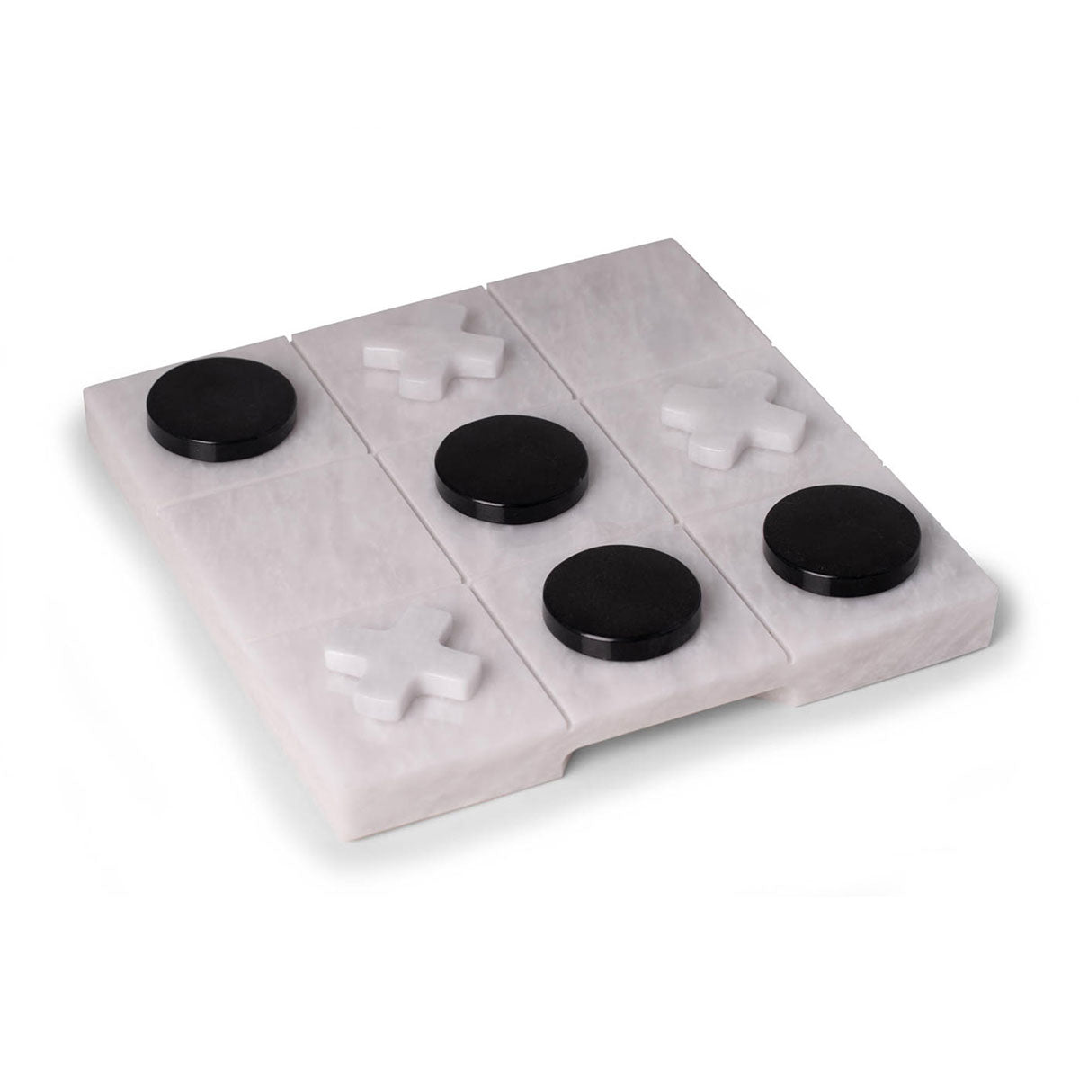 Marmor-Tic-Tac-Toe-Set
