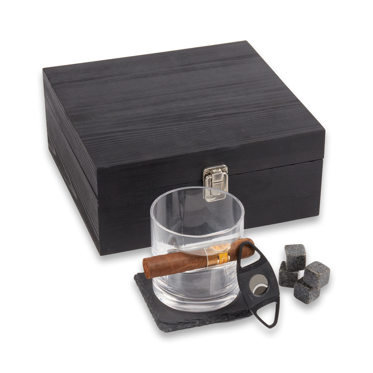 Spirituosen- und Zigarren-Essentials-Boxset