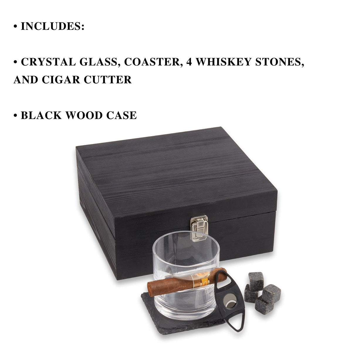 Spirituosen- und Zigarren-Essentials-Boxset
