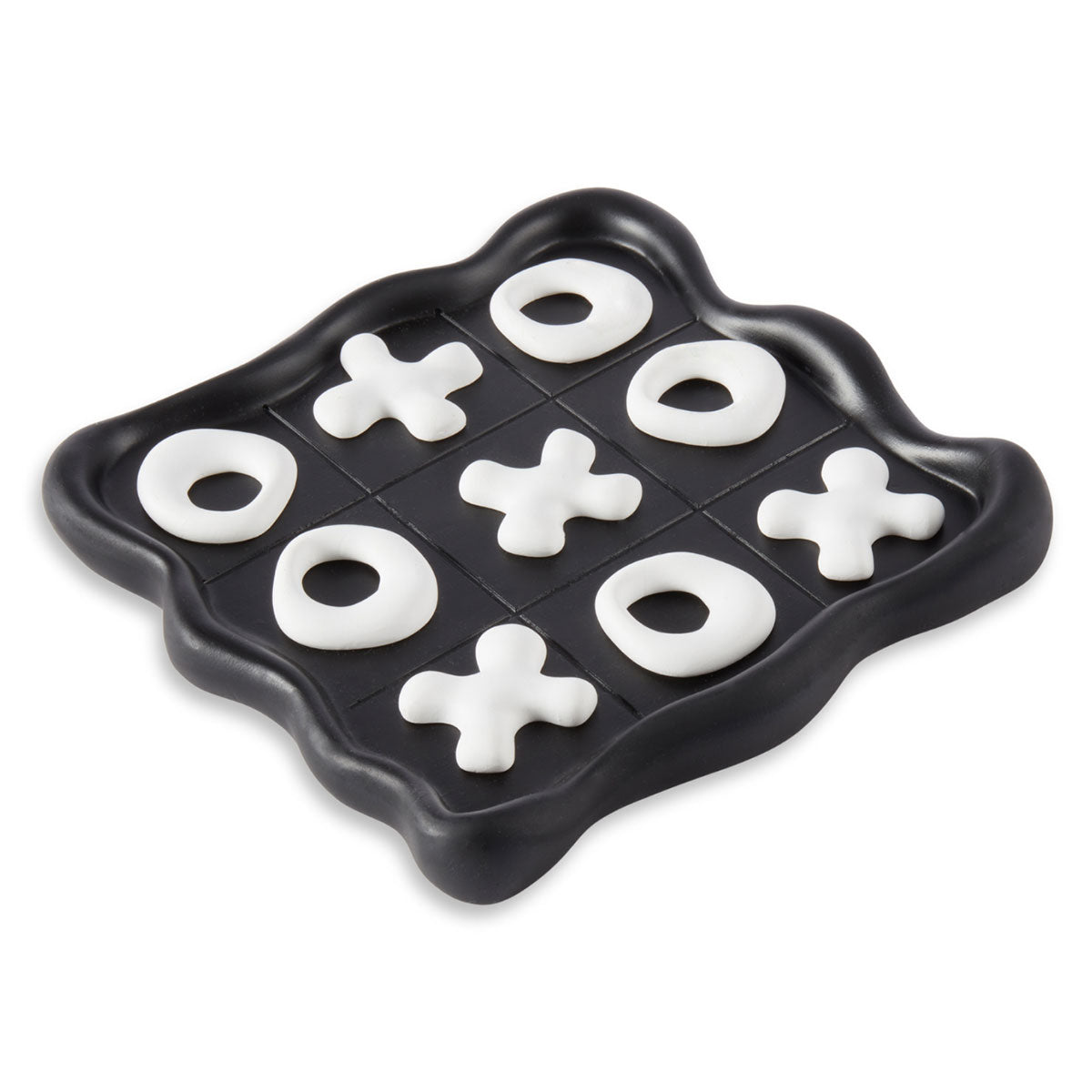 Tic-Tac-Toe-Spiel aus Kunstharz