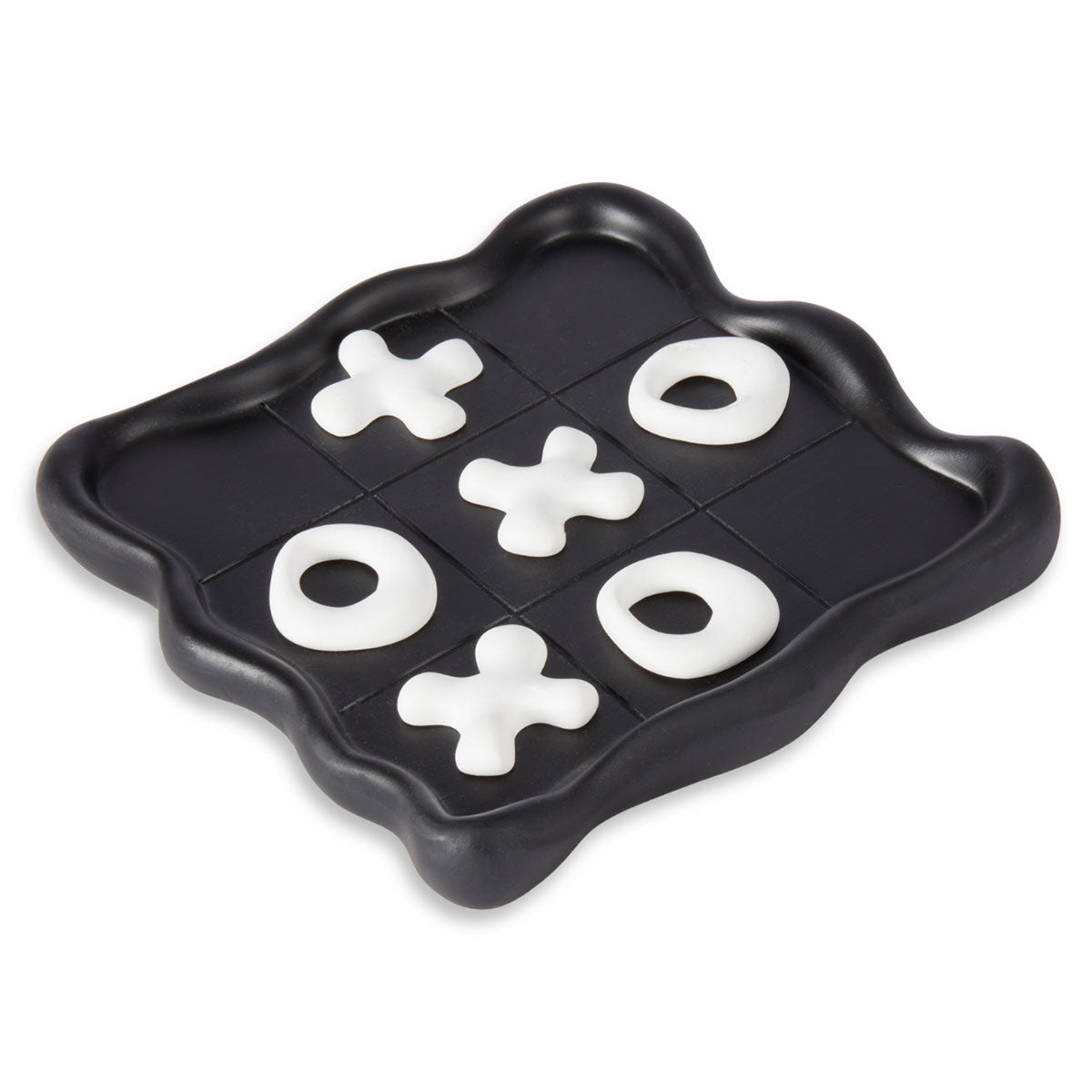 Tic-Tac-Toe-Spiel aus Kunstharz