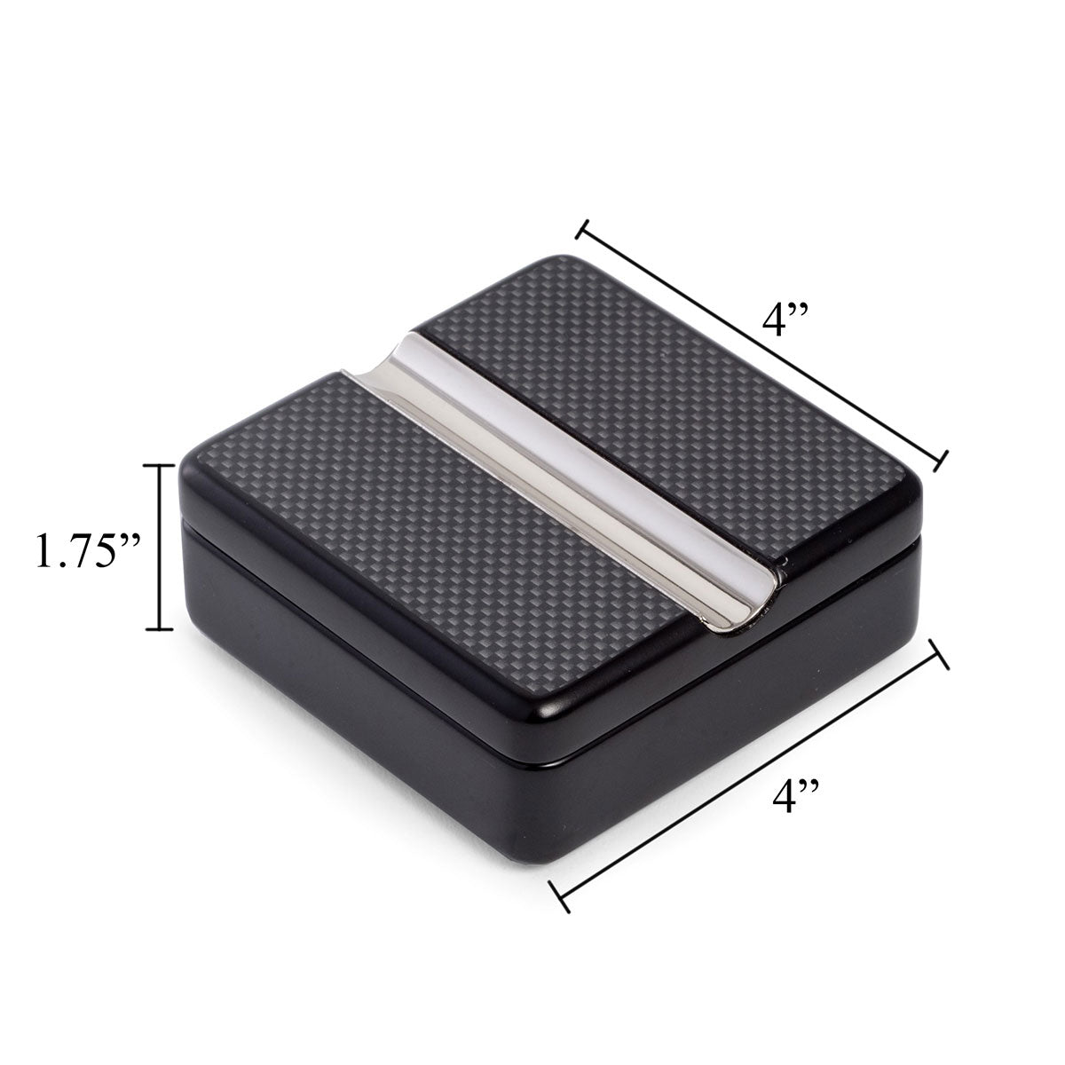 Cenicero para un solo puro Pivot Design de fibra de carbono