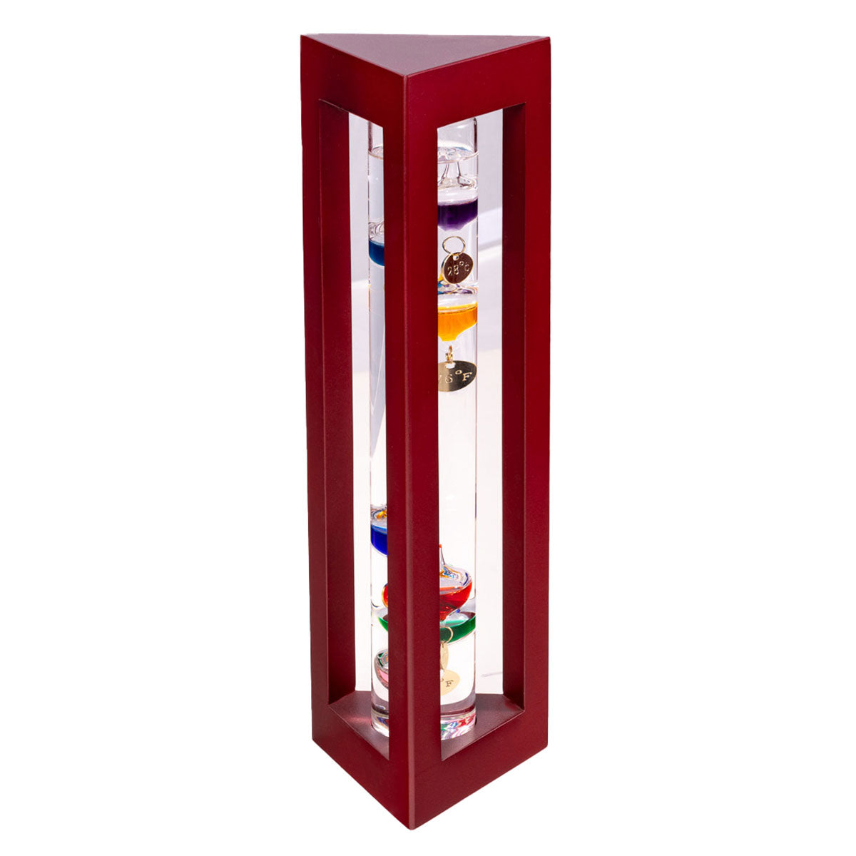 13-Zoll-Galileo-Thermometer mit Gewichten