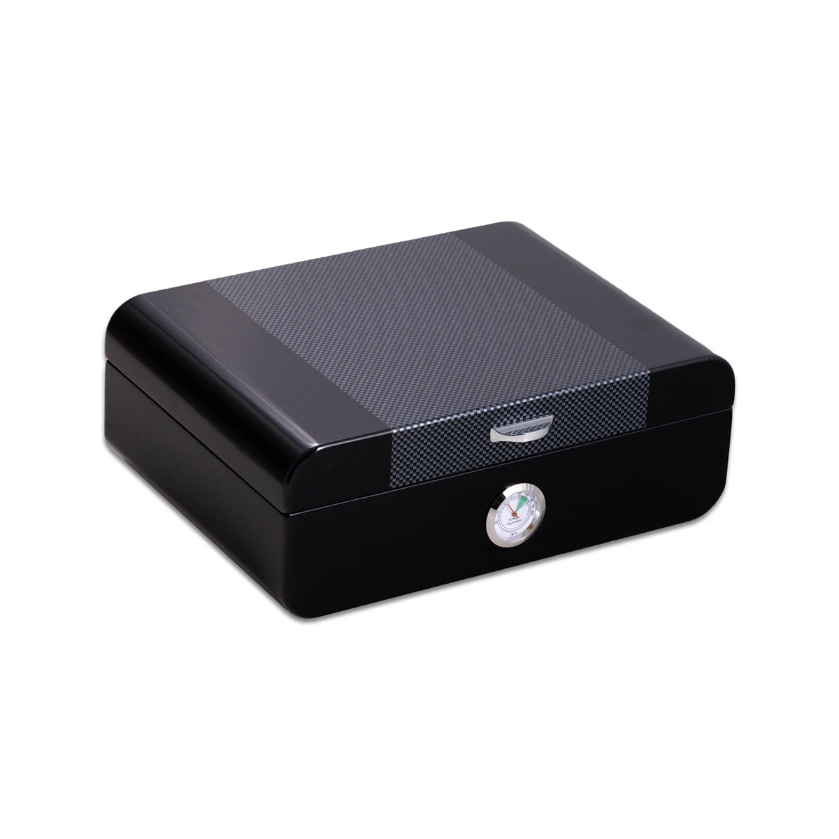 Zigarren-Humidor für 40 Zigarren im Carbonfaser-Design