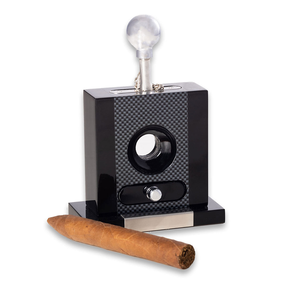 Guillotine sigaarknipper met lade