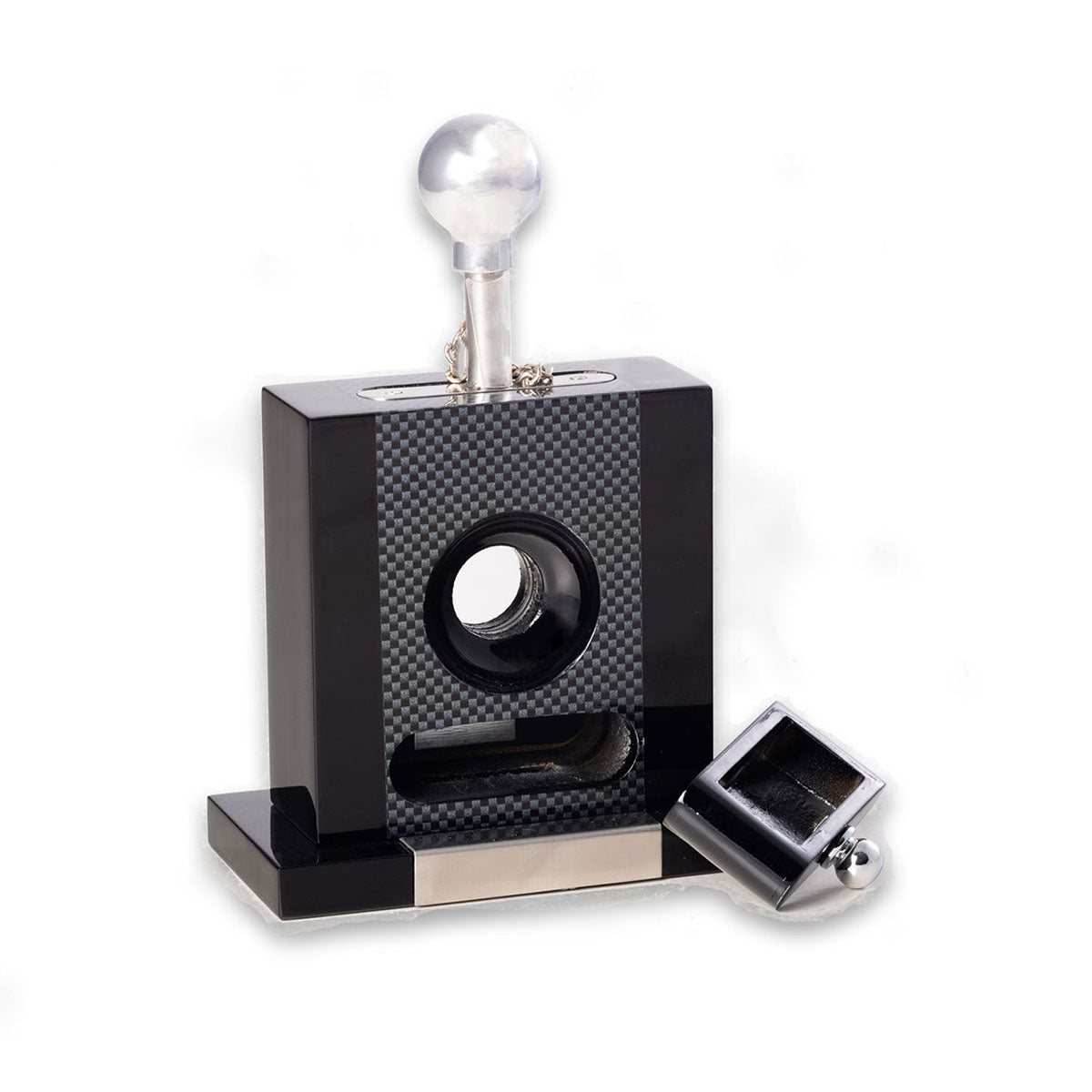 Guillotine sigaarknipper met lade
