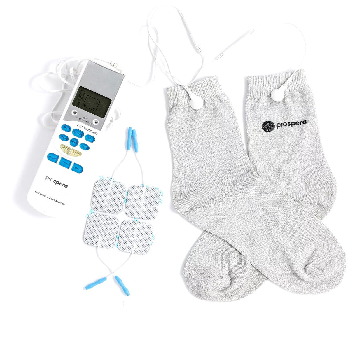 TENS-Elektroden-Massagesocken