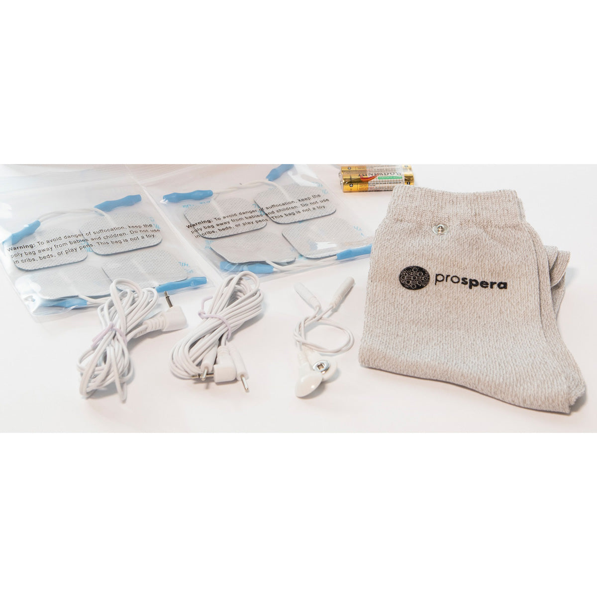 TENS-Elektroden-Massagesocken