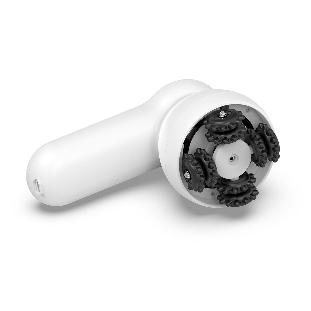 Face and Body Rotating Massager with LED Therapy