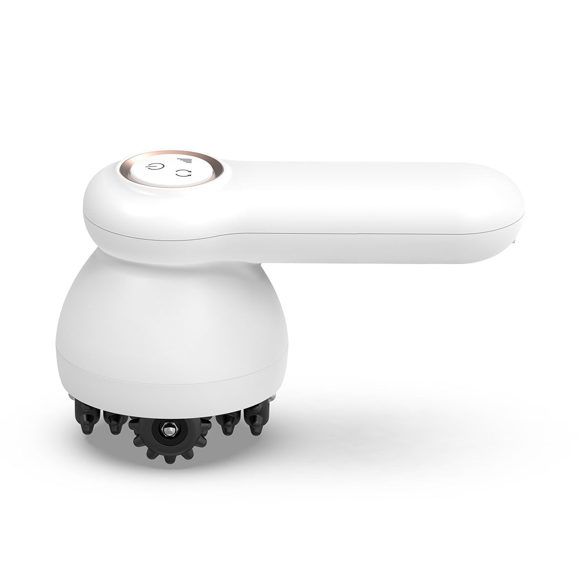 Face and Body Rotating Massager with LED Therapy