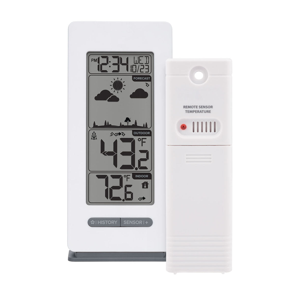 Draadloos weerstation