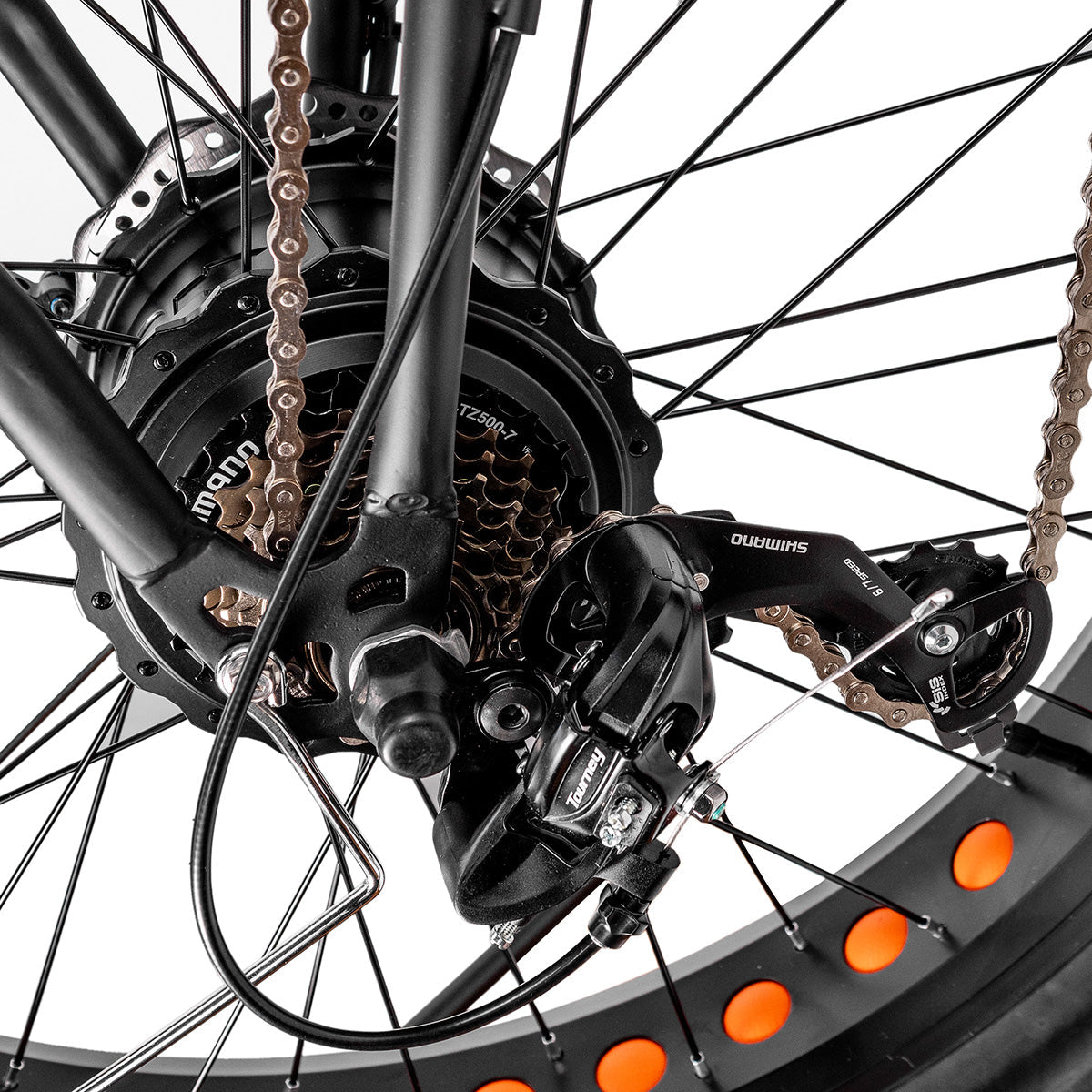 NAKTO Cruiser 2 Electric Bike