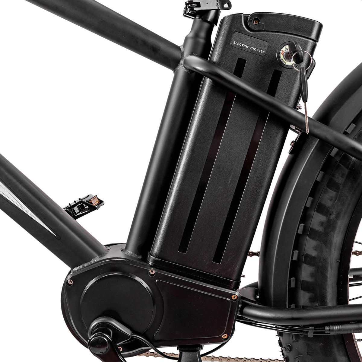 NAKTO Cruiser 2 Electric Bike