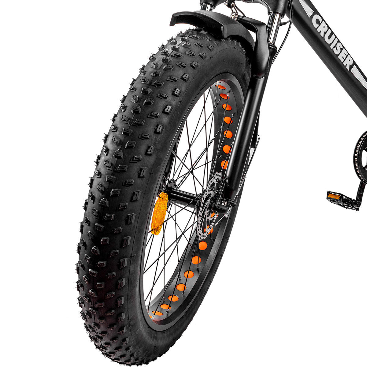 NAKTO Cruiser 2 Electric Bike