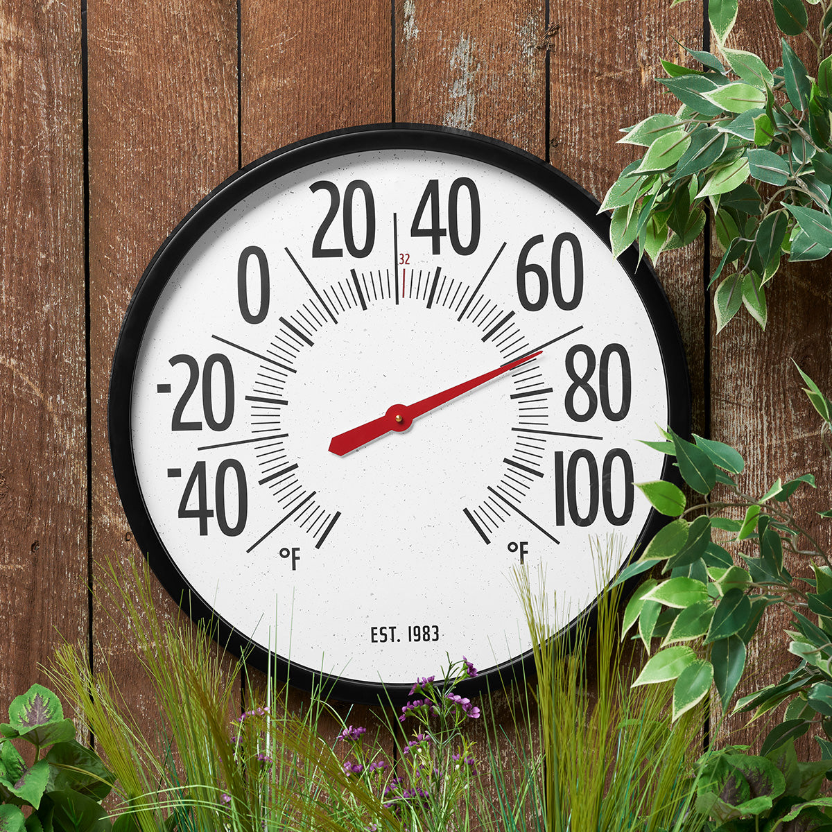 22'' übergroßes Zifferblatt-Thermometer