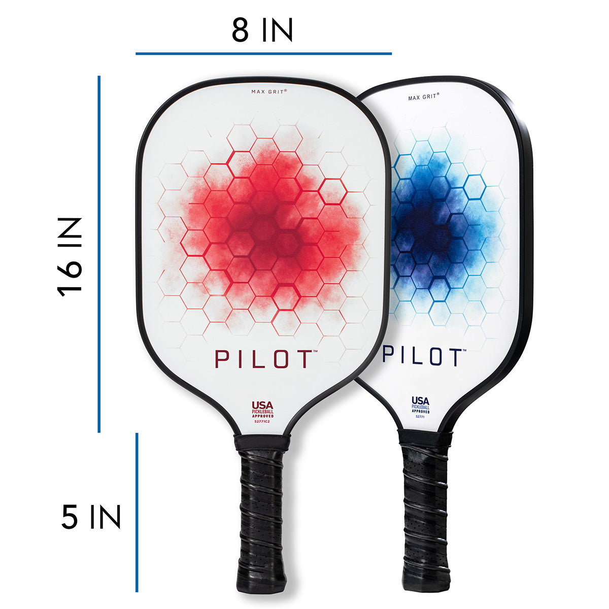 Set de paletas para pickleball para 2 jugadores