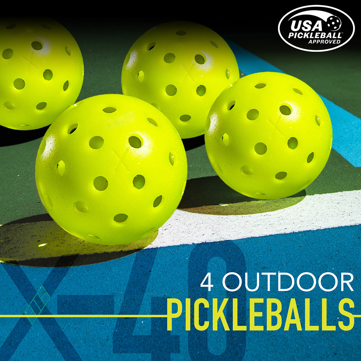 Set de paletas para pickleball para 2 jugadores